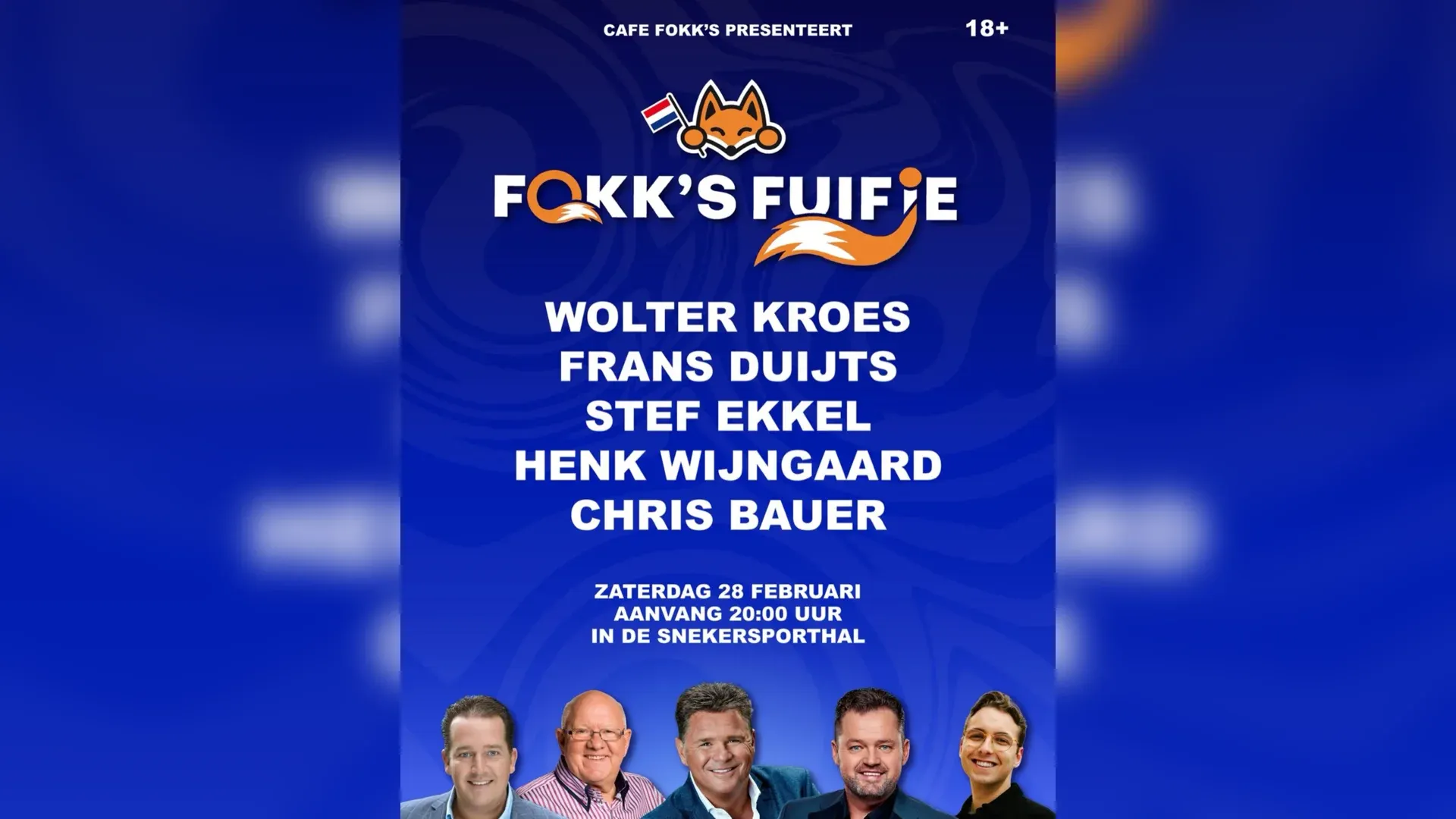 Zaterdag Fokk’s Fuifje Wintereditie: Er zijn nog kaarten beschikbaar