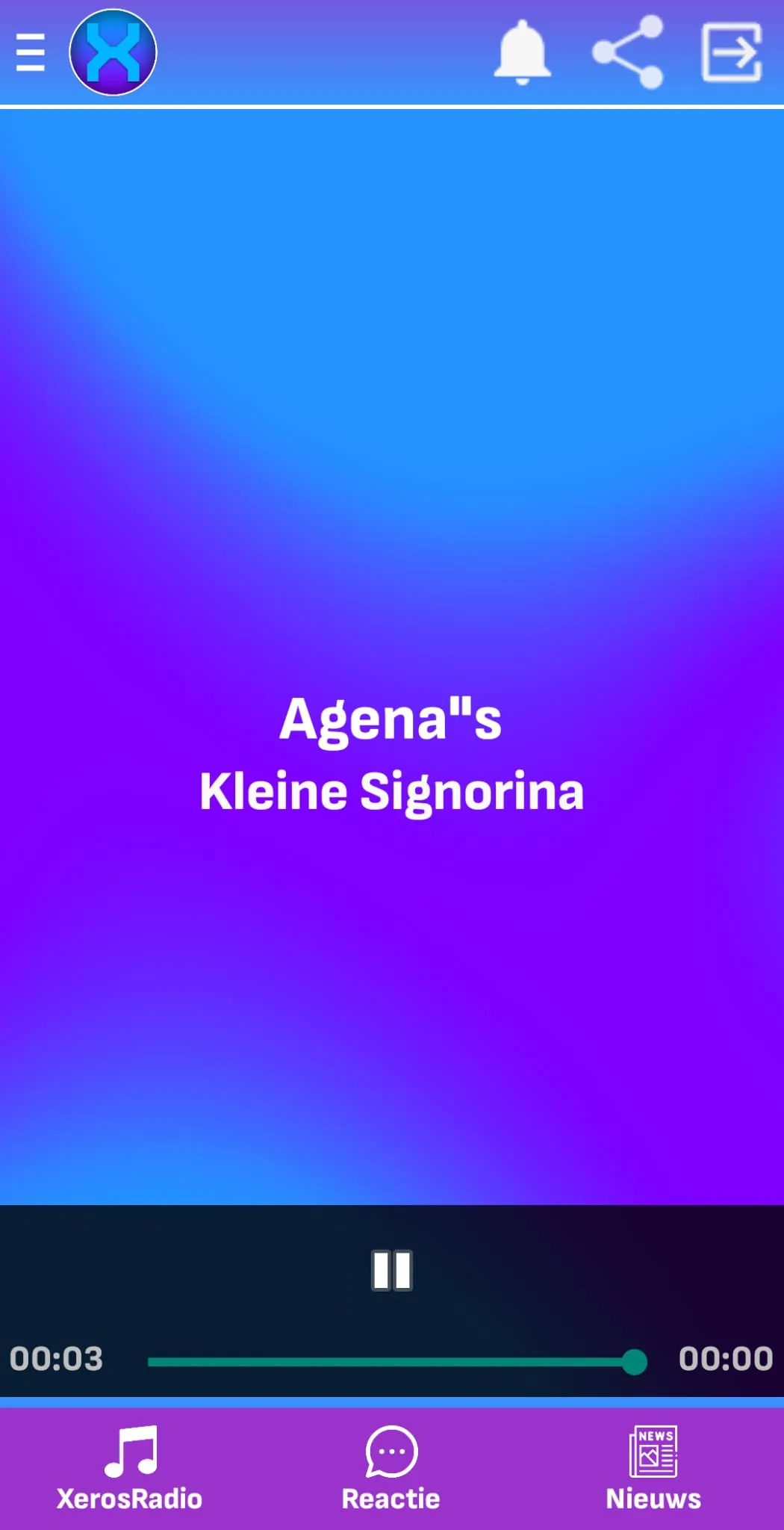 Luister lekker naar de Nonstop