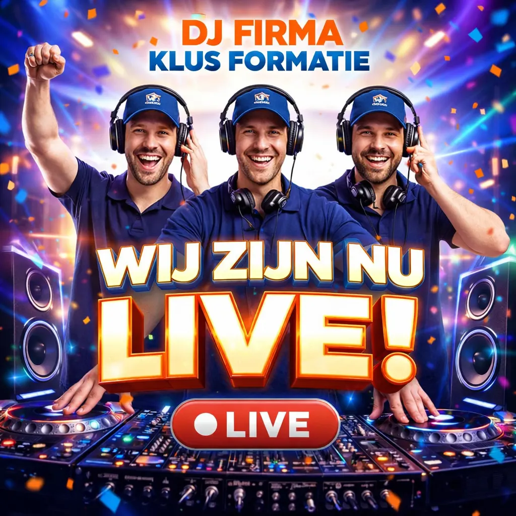 Nu Live De Firma Klus Formatie