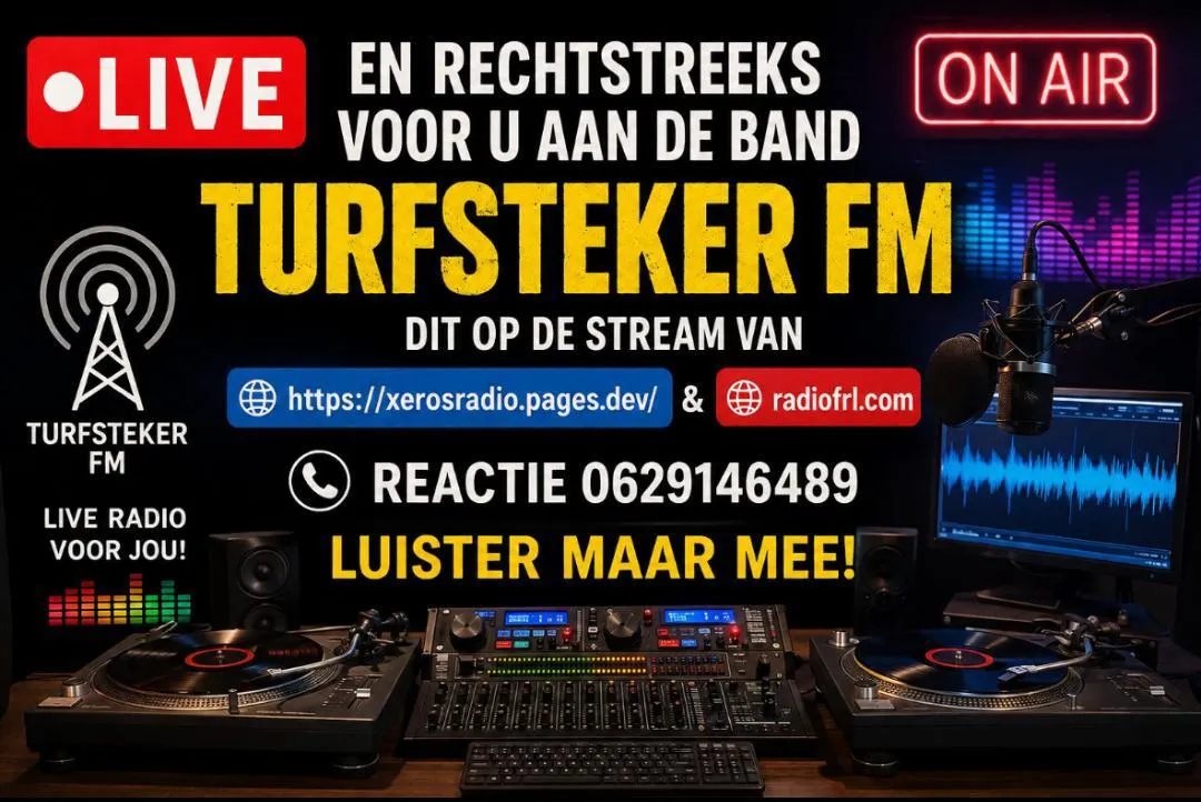 Nu Live de TurfstekerFM