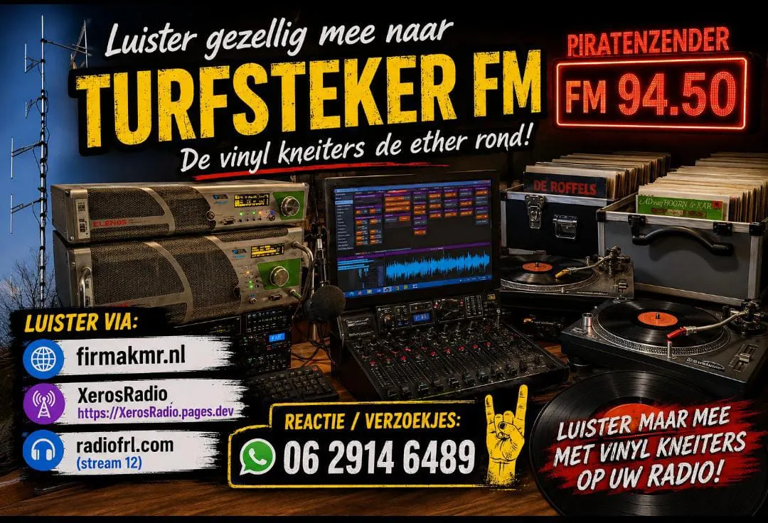 TurfstekerFM Live vandaag