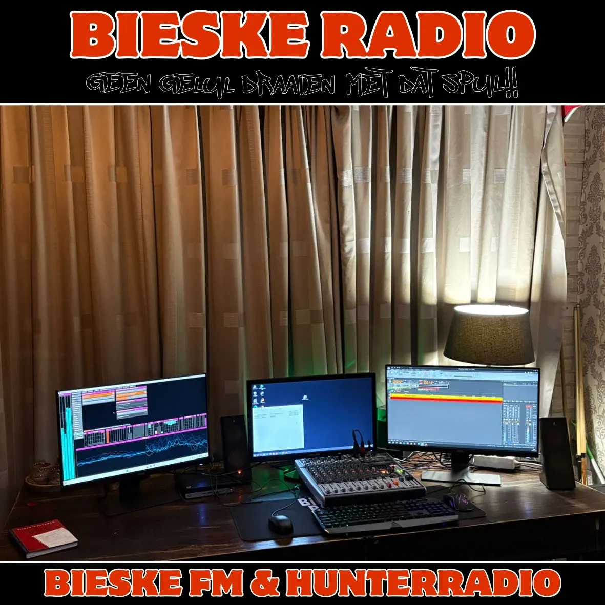 Vanavond luistert u weer naar de Bieske Radio