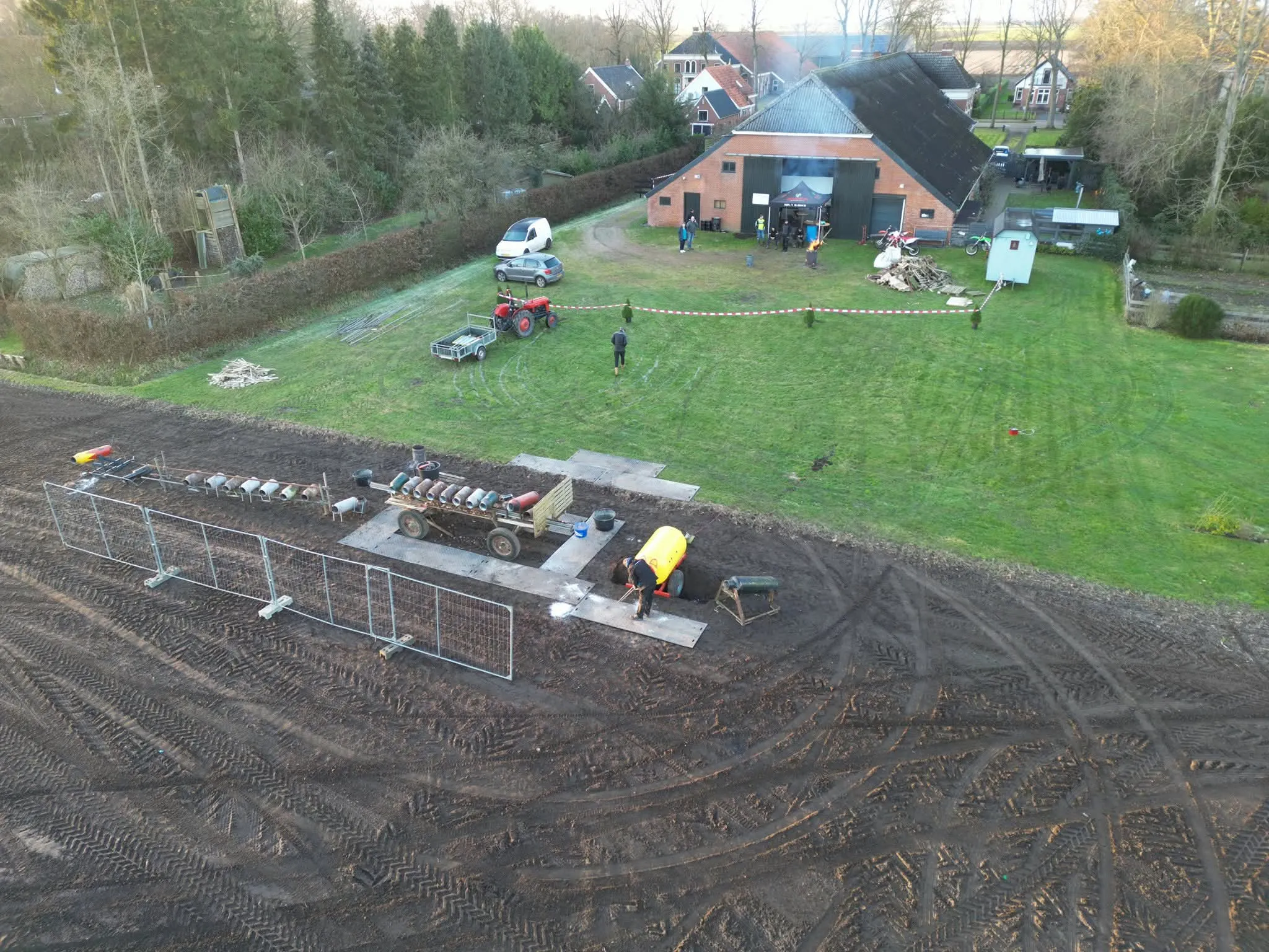 ❌ Carbid Schieten in Binnewolden Gaat Niet Door