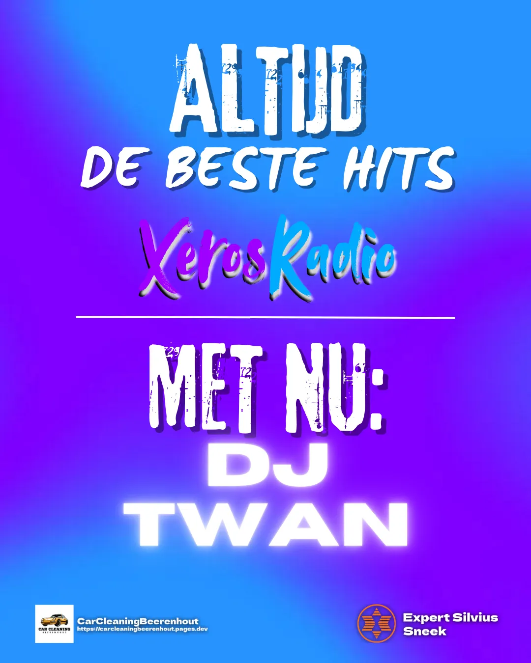 Luister deze vrijdag ook maar weer mee dikke hits met Dj Twan