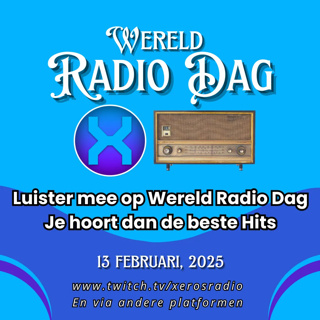 Radio Wereld Dag bij XerosRadio